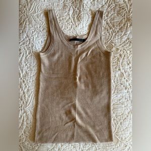 Jenni Kayne merino tank blush women’s XS